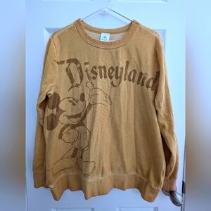 Disneyland Sweatshirt Size M